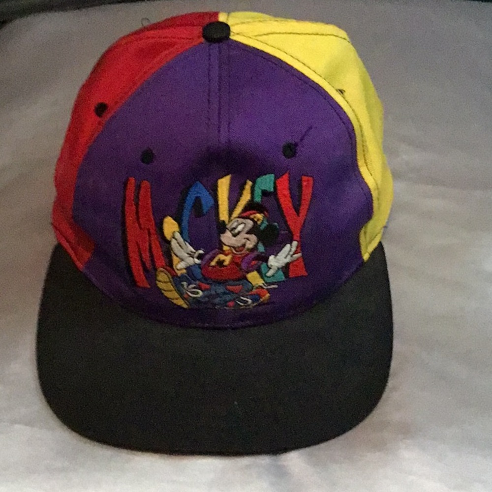 Mickey Mouse baseball cap